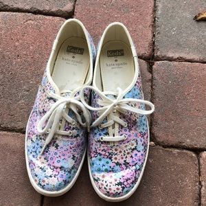 Slightly used Kate Spade Keds